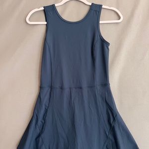 Blue Tennis Dress